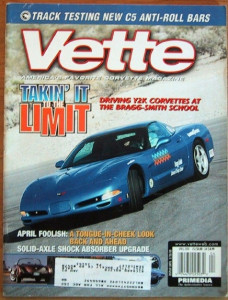 VETTE 2000 APR - PROJECT ZR-1, TEX SCHWAB, AZTEC COPPER